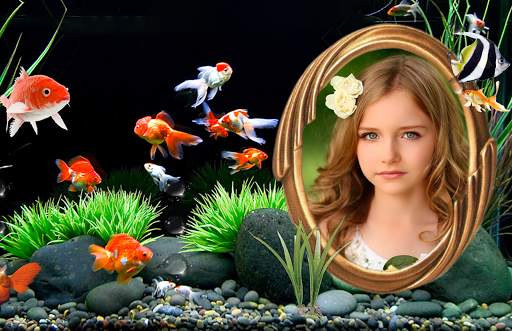 Aquarium Photo Frames screenshot 2