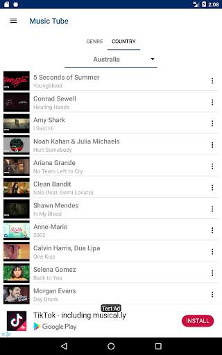 Music Tube screenshot 4