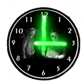 The Walking Dead Clock icon