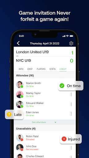 SportEasy screenshot 3