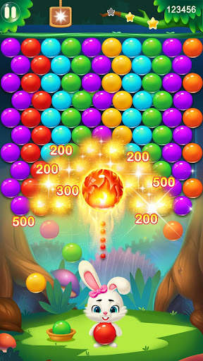 Rabbit Pop- Bubble Mania 1 تصوير الشاشة