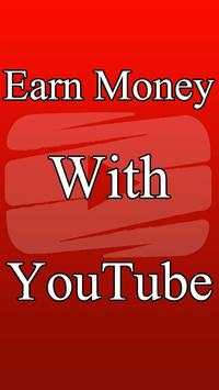 Earn Money With YouTube स्क्रीनशॉट 1