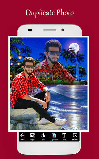 Night Photo Editor-Photo Frames screenshot 6