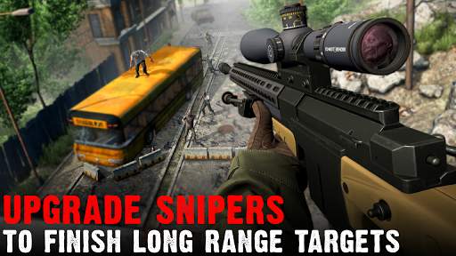 Zombie Apocalypse 3D: Game Simulasi screenshot 2