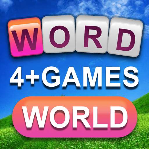 Word World - 4 tiny word games 1.0.13