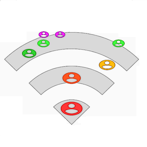 Social Distance icon