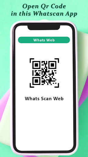 Whatscan Pro for Whatsapp Web & Direct Chat App screenshot 1