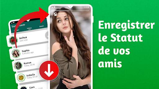 Status Saver pour WhatsApp,Status Video Downloader screenshot 7