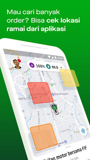 Gojek Driver screenshot 2
