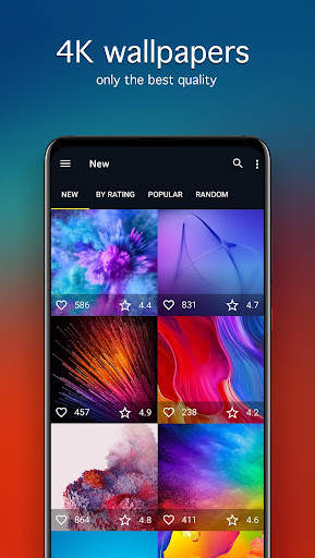 Wallpapers for Lenovo 4K screenshot 1