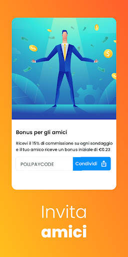 Poll Pay: Guadagnare Soldi screenshot 5