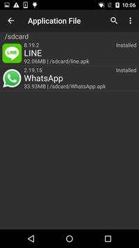 File Manager Bump APK install screenshot 2
