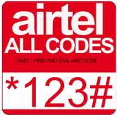 Airtel All Codes on 9Apps