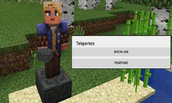 Mod Teleporter for MCPE screenshot 1