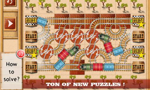 Rail Maze : Train puzzler screenshot 15