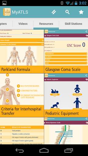 MyATLS screenshot 4