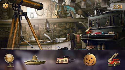 Hidden Objects: Найди Предмет скриншот 7