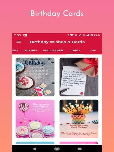 Birthday Wishes & Cards : Photo Frames screenshot 11