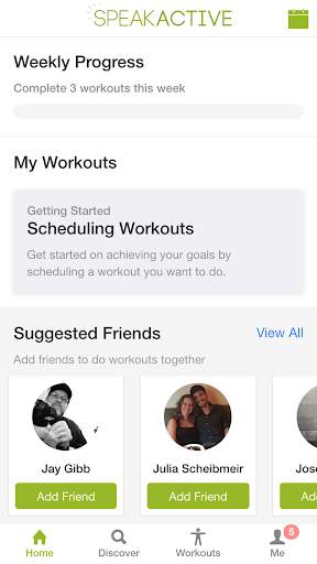 Speakactive screenshot 1