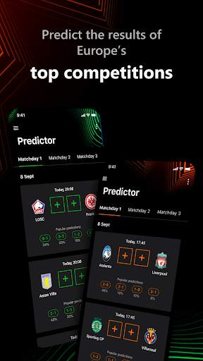 UEFA Gaming: Fantasy Football screenshot 5