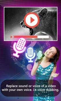 Voice Dub Video screenshot 3