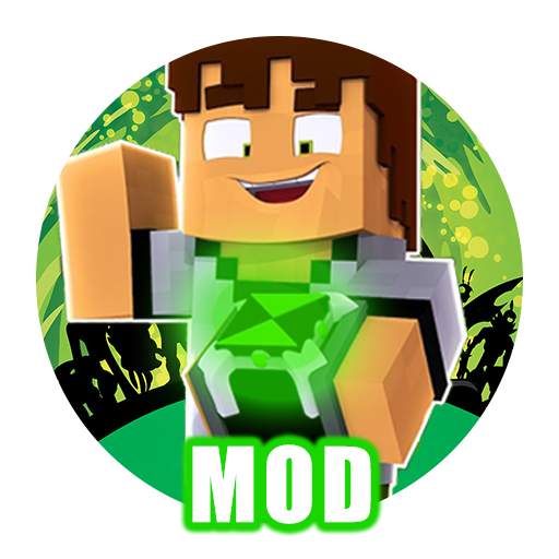 Mod Ben T­en-10 for  MCPE 1.0