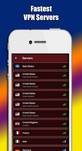 Mingle VPN (Fast VPN Proxy) screenshot 4