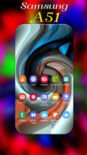 Themes for Samsung Galaxy A51: launcher for Galaxy screenshot 3