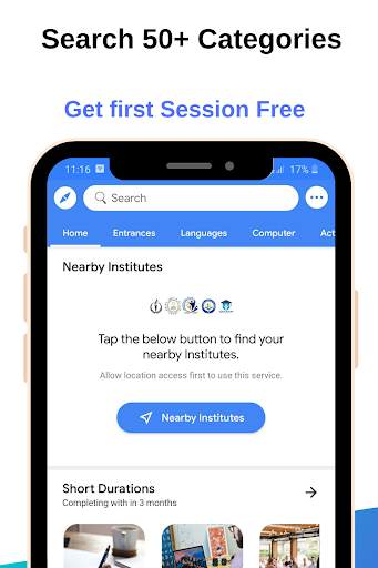 Sikhami - Online Courses Booking App screenshot 1