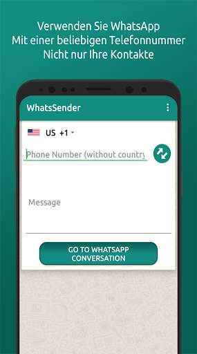 WhatsSender für WhatsApp screenshot 1