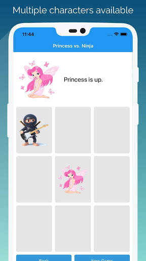 Tic Tac Toe Legends: X and O Game Twist screenshot 1