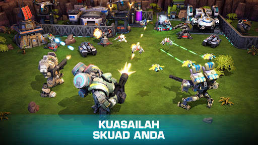 Dawn of Steel screenshot 1