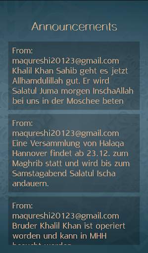 Show My Masjid screenshot 6