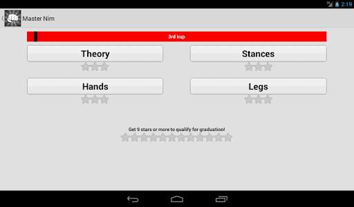 Master Nim: Taekwondo Trainer screenshot 5