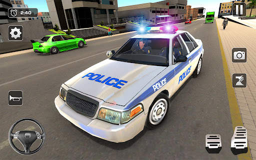 Police Car Driving Mad City screenshot 1