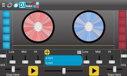 DJ Electro Studio screenshot 1
