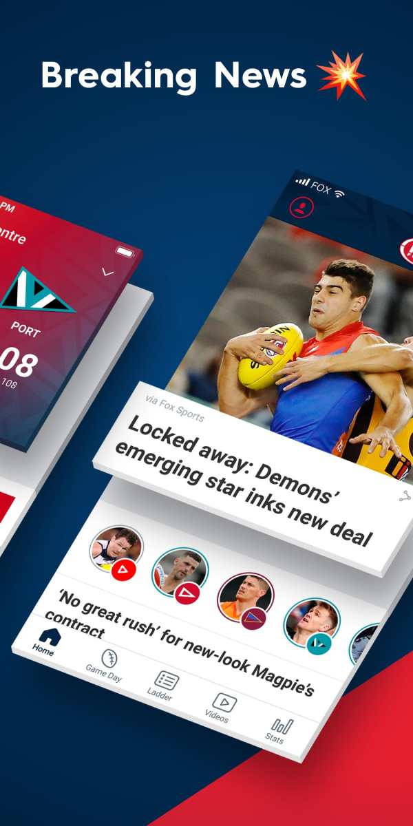 Fox Footy - AFL Scores & News screenshot 2