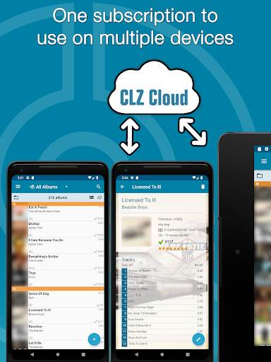CLZ Music - Organize your CDs & vinyl records screenshot 13