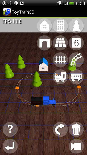 Toy Train 3D screenshot 2