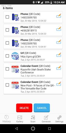 QR Code Maker screenshot 2