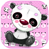 Panda love tastier tema icon