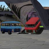 mini bus transport simulator icon