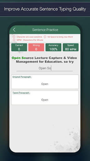 Typing Test : Increase Typing  screenshot 4