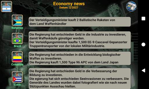 Lateinamerika Reich screenshot 7