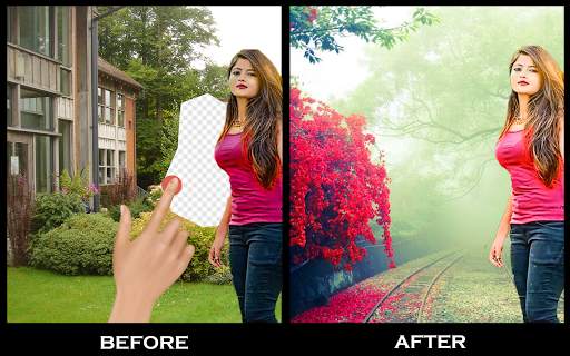 Photo Background Changer screenshot 1