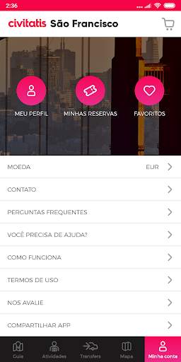 Guia São Francisco de Civitatis screenshot 6