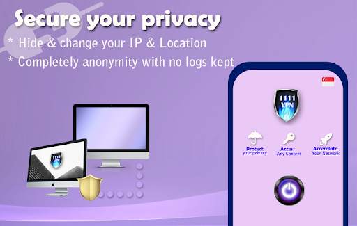 1111 VPN Monster screenshot 4