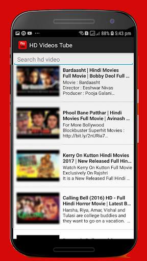 HD Video Tube - Floating Play Tube screenshot 2