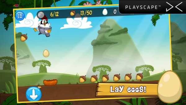 Ninja Chicken Adventure Island screenshot 6