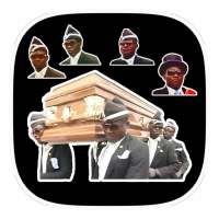 Coffin dance whats stickers on 9Apps